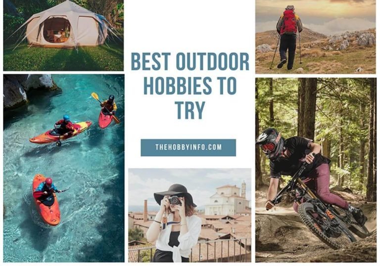 Best 16 Outdoor Hobbies to Try: Get the Most Out of Your Life