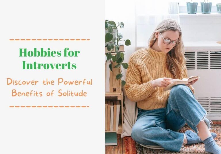 Hobbies for Introverts