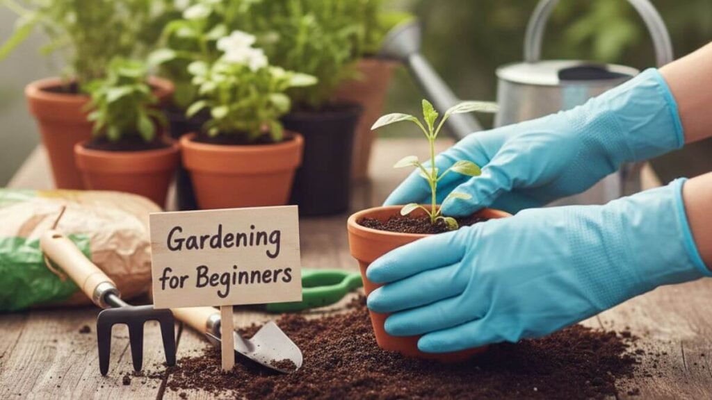 Gardening for Beginners